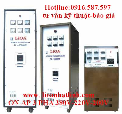 ỔN ÁP LIOA 3 PHA-SH3